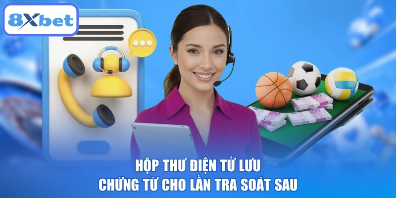 Hộp thư điện tử lưu chứng từ cho lần tra soát sau