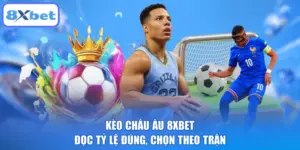 Kèo Châu Âu 8XBET: Đọc Tỷ Lệ Đúng, Chọn Theo Trận