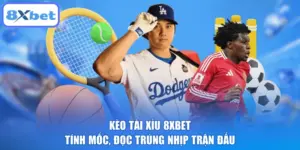 Kèo Tài Xỉu 8XBET: Tính Mốc, Đọc Trúng Nhịp Trận Đấu
