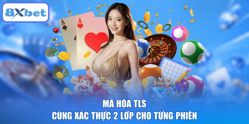 Mã hóa TLS cùng xác thực 2 lớp cho từng phiên