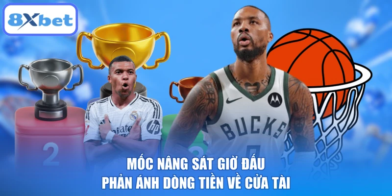 Mốc nâng sát giờ đấu phản ánh dòng tiền về cửa tài