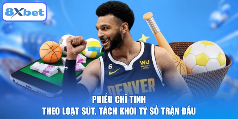 Phiếu chỉ tính theo loạt sút, tách khỏi tỷ số trận đấu